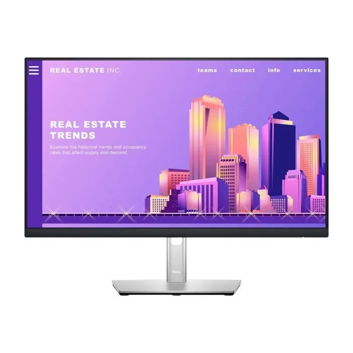 Écran LED - DELL - P2422H - 24 pouces - Full HD (1080p) - Couleur Blanc Reconditionné - 119,00 € Écran LED - DELL - P2422H - 24 pouces - Full HD (1080p) - Couleur Blanc Reconditionné Dell reconditionné disponible sur Cdiscount Seconde Vie