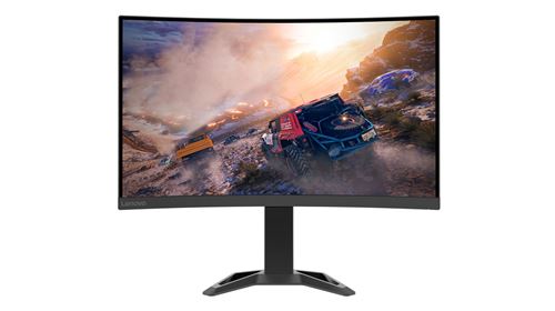 Ecran LED PC Lenovo G27c-30 66F3GAC2EU 27" incurvé Full HD Noir corbeau État correct Lenovo reconditionné disponible sur Fnac | Dero