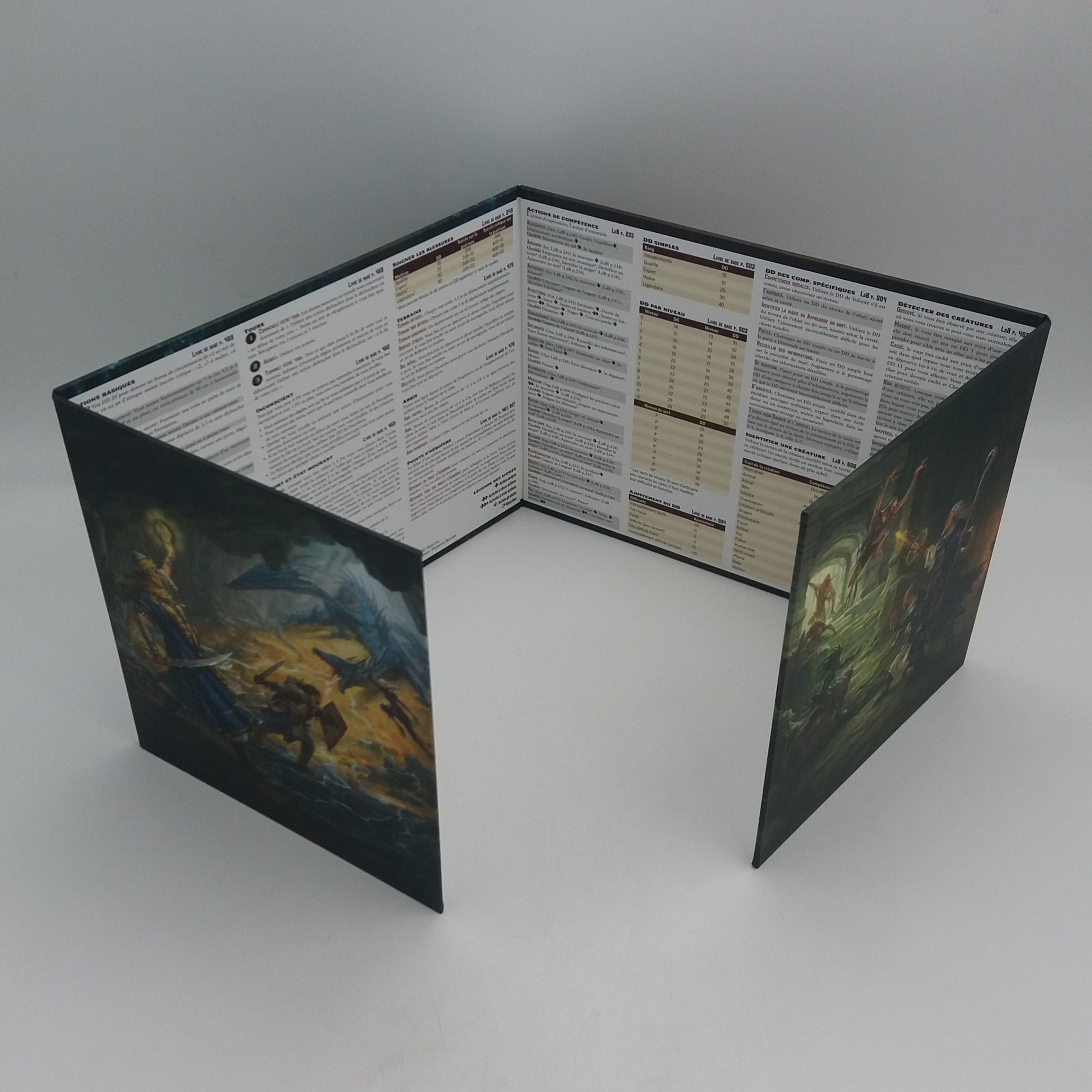 Voir photo 2 de Ecran paysage du MJ Pathfinder 2 édité par Paizo Ecran paysage du MJ Pathfinder 2 édité par Paizo Très bon état reconditionné photo 2