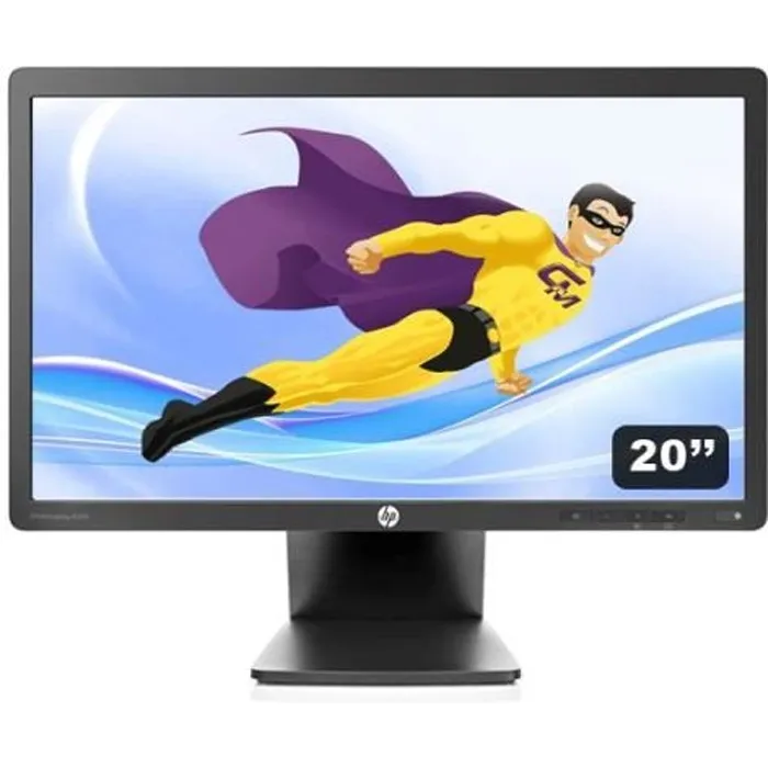 Ecran PC 20 HP EliteDisplay E201 LED 1600x900 VGA DVI Display VESA USB Wide Reconditionné - 67,62 € Ecran PC 20 HP EliteDisplay E201 LED 1600x900 VGA DVI Display VESA USB Wide Reconditionné Hewlett-Packard reconditionné disponible sur Cdiscount Seconde Vie