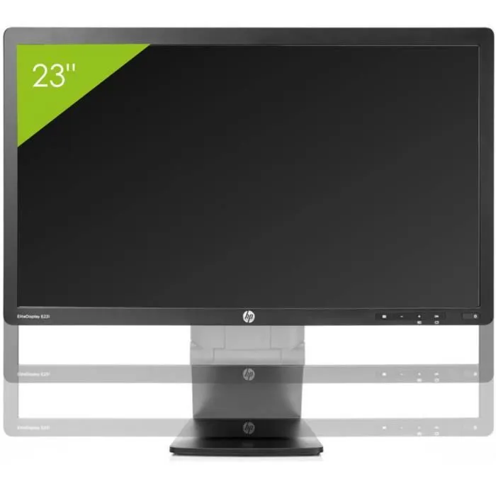 Écran PC 23 pouces - HP EliteDisplay E231 - pivotable à 90° refurbished - 79,00 € Écran PC 23 pouces - HP EliteDisplay E231 - pivotable à 90° refurbished reconditionné disponible sur Cdiscount Seconde Vie