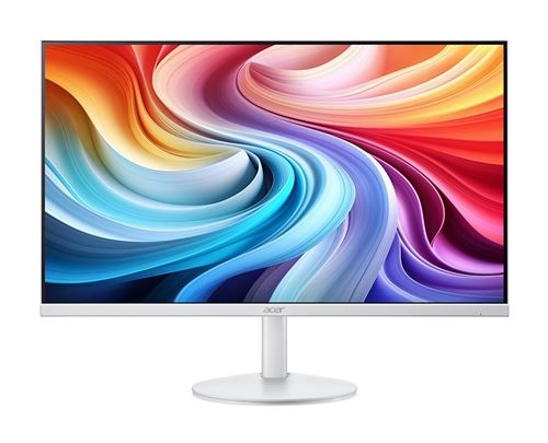 Ecran PC Acer SA273P1WMIX 27" Full HD Blanc État correct Acer reconditionné disponible sur Fnac