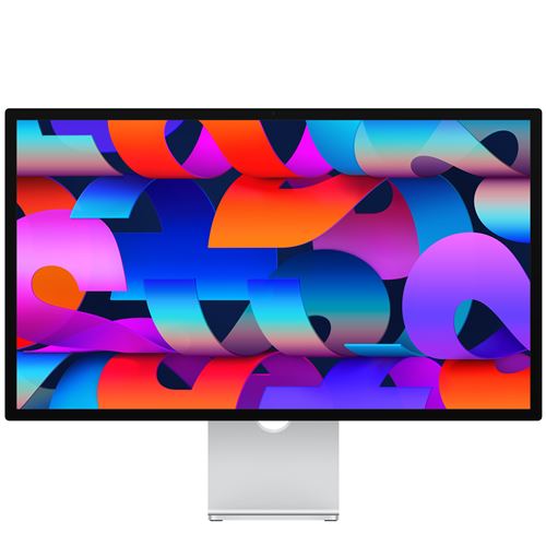 Ecran PC Apple Studio Display 27" Retina 5K Verre Standard - support à inclinaison réglable État correct Apple reconditionné disponible sur Fnac