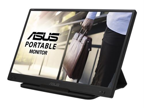 Ecran PC Asus ZenScreen MB166C 15.6" Full HD Noir État correct Asus reconditionné disponible sur Fnac