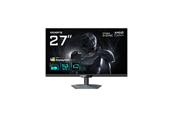 Ecran PC Gamer G27U 27'' 4K 160 Hz Dual Mode Noir Bon état Gigabyte reconditionné disponible sur Darty