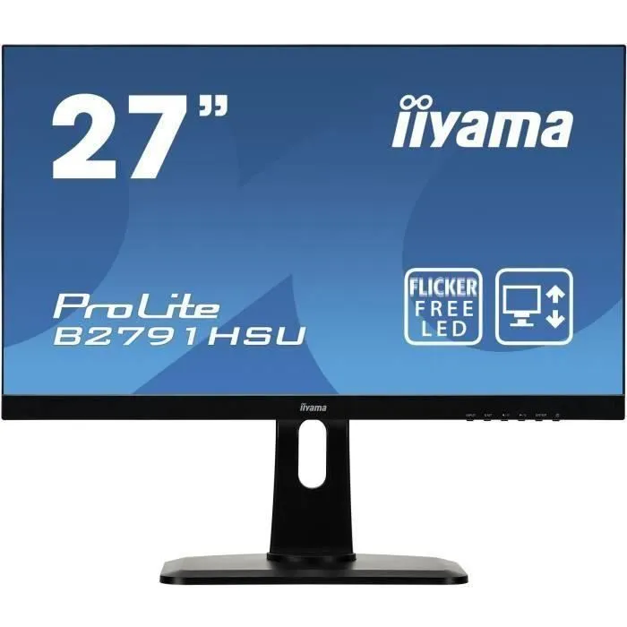 Ecran PC Gamer - IIYAMA ProLite B2791HSU-B1 - 27 FHD - 75 Hz -VGA/DisplayPort/HDMI - Ultra Mince - 1920x1080 - 1ms Reconditionné - 139,00 € Ecran PC Gamer - IIYAMA ProLite B2791HSU-B1 - 27 FHD - 75 Hz -VGA/DisplayPort/HDMI - Ultra Mince - 1920x1080 - 1ms Reconditionné Iiyama reconditionné disponible sur Cdiscount Seconde Vie