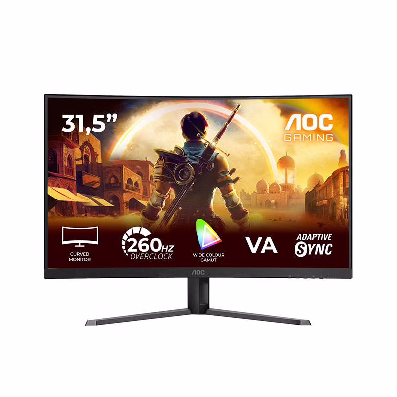 Ecran Pc Gamer Incurve 32'' Aoc C32g42ze - 240hz/0,3ms Bon état reconditionné disponible sur Electro Depot