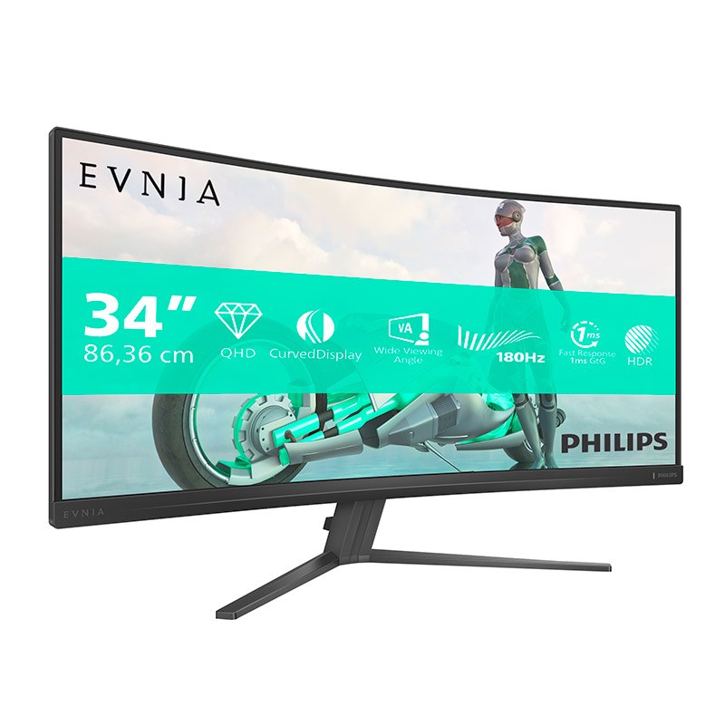 Ecran Pc Gamer Incurve 34'' Philips Evnia 34m2c3500l 0,5ms/180hz/wqhd Bon état - 229,98 € Ecran Pc Gamer Incurve 34'' Philips Evnia 34m2c3500l 0,5ms/180hz/wqhd Bon état reconditionné disponible sur Electro Depot