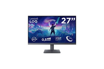 Ecran PC Gamer LOQ 27-10 27" 200 Hz Full HD Noir Bon état Lenovo reconditionné disponible sur Darty | Dero
