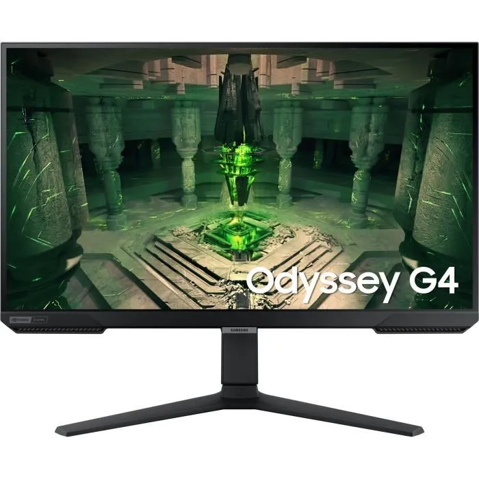 Ecran PC Gamer - SAMSUNG - 27 - FHD - 240Hz - Dalle IPS - 1ms - Ajustable en hauteur - LS27BG400EUXEN Reconditionné - 116,58 € Ecran PC Gamer - SAMSUNG - 27 - FHD - 240Hz - Dalle IPS - 1ms - Ajustable en hauteur - LS27BG400EUXEN Reconditionné Samsung reconditionné disponible sur Cdiscount Seconde Vie