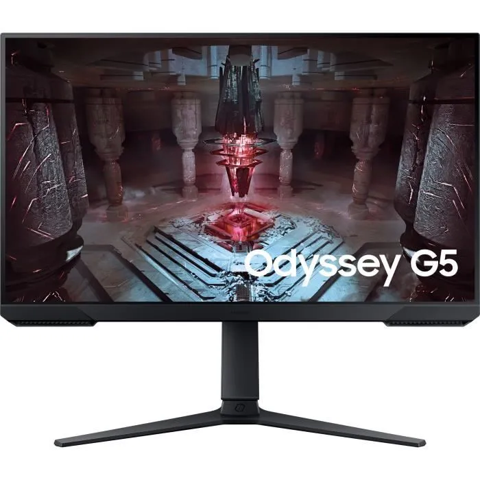 Ecran PC Gamer - SAMSUNG - 27 - QHD - 165Hz - Dalle VA - 1ms - Ajustable en hauteur - LS27CG510EUXEN Reconditionné - 159,00 € Ecran PC Gamer - SAMSUNG - 27 - QHD - 165Hz - Dalle VA - 1ms - Ajustable en hauteur - LS27CG510EUXEN Reconditionné Samsung reconditionné disponible sur Cdiscount Seconde Vie