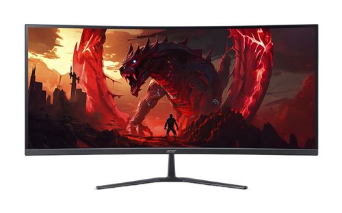 Ecran PC Gaming Acer Nitro ED340CURW0bmiipx 34" incurvé 240 Hz WQHD État correct Acer reconditionné disponible sur Fnac
