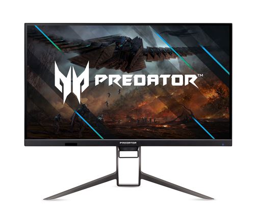 Ecran PC Gaming Acer Predator XB323KRVbmiiiiphuzx 32"" 4K Noir État correct Acer reconditionné disponible sur Fnac
