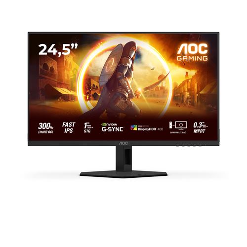 Ecran PC gaming Aoc 25G4SRE 24,5" 310 Hz Full HD État correct - 105,99 € Ecran PC gaming Aoc 25G4SRE 24,5" 310 Hz Full HD État correct AOC reconditionné disponible sur Fnac