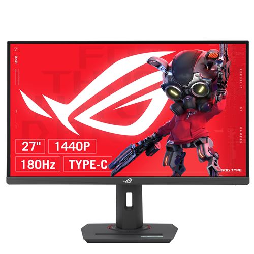 Ecran PC Gaming Asus ROG Strix XG27UCS 27"" 4K UHD Gris État correct Asus reconditionné disponible sur Fnac