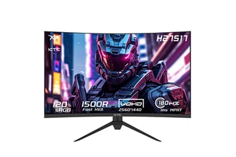 Ecran PC Gaming H27S17 QHD Incurvé 165Hz 3 ms 27" Bon état N/A reconditionné disponible sur Darty