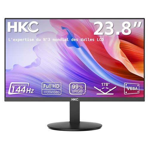 Ecran PC Gaming HKC V2418S 24" 144 Hz Full HD État correct reconditionné disponible sur Fnac | Dero