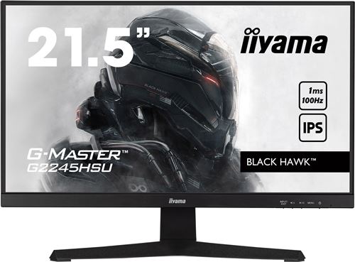 Ecran PC Gaming Iiyama G-Master Black Hawk G2245HSU-B2 21.5" 100 Hz Full HD Noir mat État correct Iiyama reconditionné disponible sur Fnac | Dero