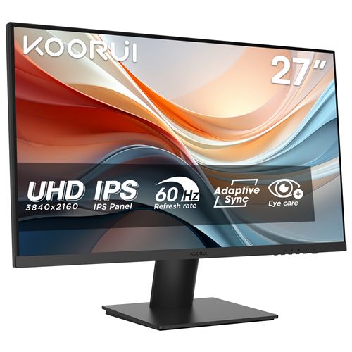 Ecran PC Gaming Koorui E2741A 27'' IPS 60 Hz 4K État correct reconditionné disponible sur Fnac | Dero
