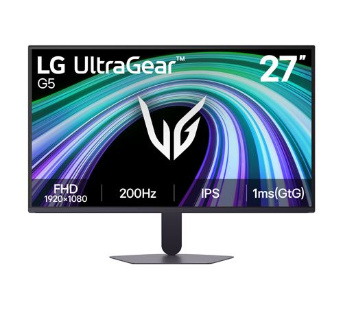Ecran PC Gaming LG 27G523B-B UltraGear 27" 200 Hz Full HD État correct LG reconditionné disponible sur Fnac