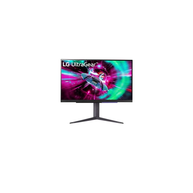 Ecran PC Gaming LG 27GR93U B 27 4K UHD Noir - Excellent état Parfait état LG reconditionné disponible sur Pixmania
