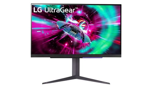 Ecran PC Gaming LG 27GR93U-B 27'' 4K UHD Noir État correct LG reconditionné disponible sur Fnac