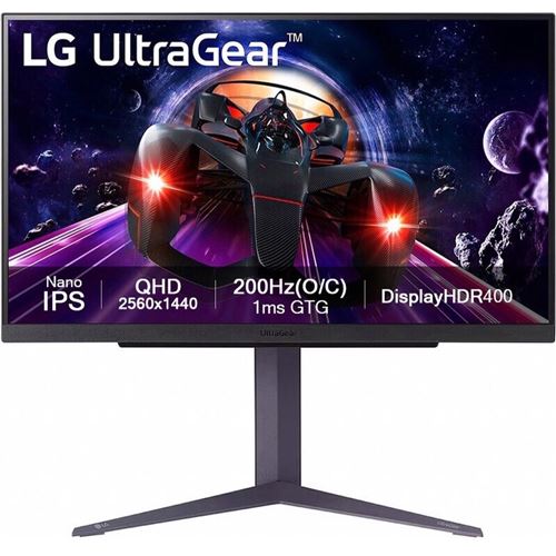 Ecran PC gaming LG 27GS85Q-B 27" 180 Hz QHD État correct - 240,14 € Ecran PC gaming LG 27GS85Q-B 27" 180 Hz QHD État correct LG reconditionné disponible sur Fnac