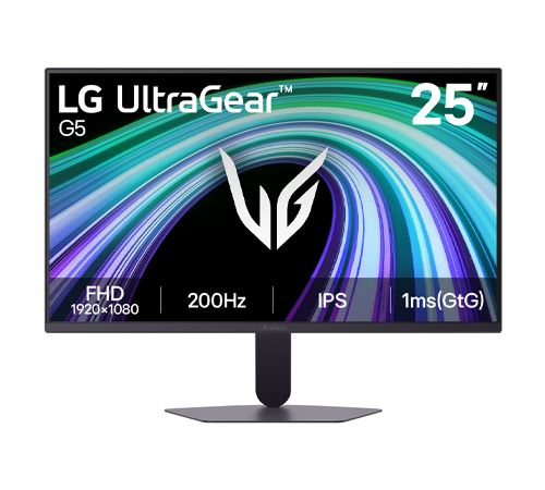 Ecran PC gaming LG UltraGear 25" 200 Hz Full HD État correct LG reconditionné disponible sur Fnac