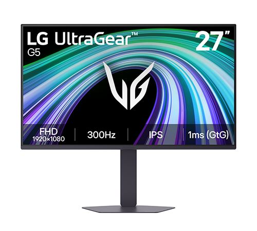 Ecran PC Gaming LG UltraGear 27" 300 Hz Full HD État correct LG reconditionné disponible sur Fnac