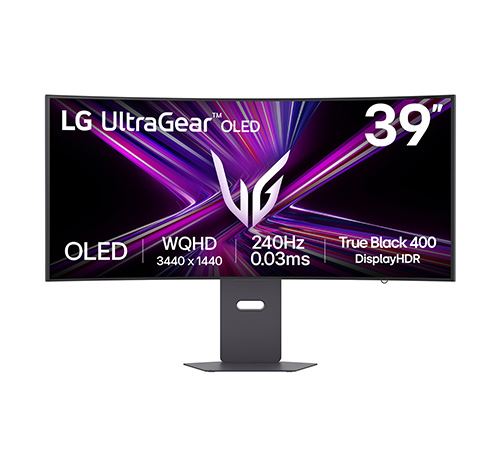 Ecran PC gaming LG UltraGear OLED 39GX900A-B 39" Incurvé 240 Hz WQHD État correct LG reconditionné disponible sur Fnac | Dero