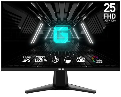 Ecran PC Gaming MSI G255F 24,50" Full HD Noir État correct MSI reconditionné disponible sur Fnac