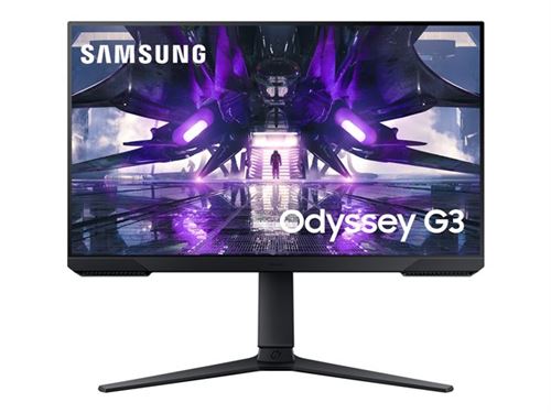 Ecran PC Gaming Samsung Odyssey G3 24'' Full HD Noir État correct Samsung reconditionné disponible sur Fnac