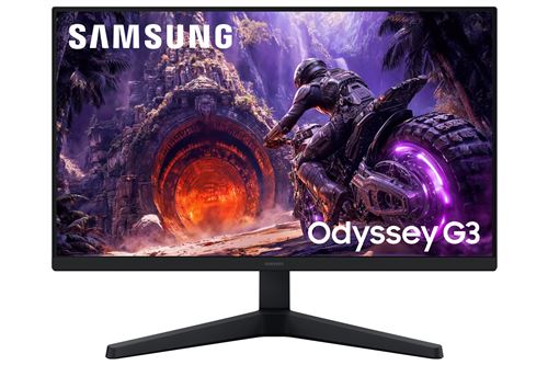 Ecran PC Gaming Samsung Odyssey G3 G30H LS27HG302EUXEN 27" 144 Hz Full HD État correct Samsung reconditionné disponible sur Fnac