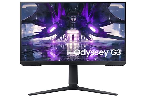 Ecran PC Gaming Samsung Odyssey G3 S32DG300EU 32"" 180 Hz Full HD État correct Samsung reconditionné disponible sur Fnac