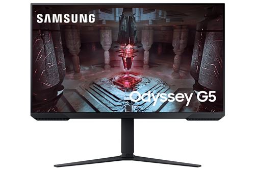 Ecran PC Gaming Samsung Odyssey G5 27’’ QHD Noir État correct Samsung reconditionné disponible sur Fnac