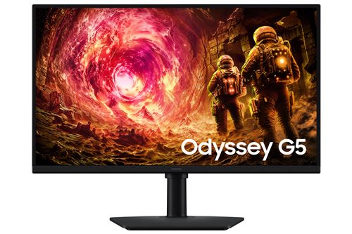 Ecran PC Gaming Samsung Odyssey G5 G50F LS27FG506EU 27"" 180 Hz QHD État correct Samsung reconditionné disponible sur Fnac