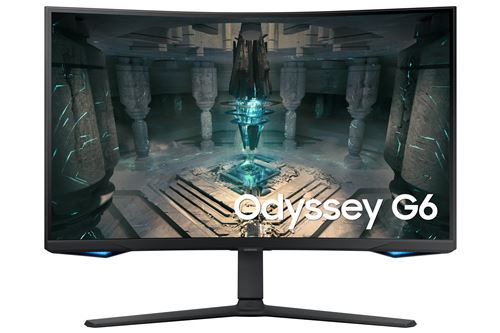 Ecran PC Gaming Samsung Odyssey G6 LS32BG650EUXEN 32" Incurvé QHD Noir État correct - 403,97 € Ecran PC Gaming Samsung Odyssey G6 LS32BG650EUXEN 32" Incurvé QHD Noir État correct Samsung reconditionné disponible sur Fnac | Dero