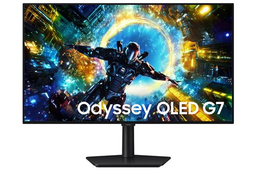 Ecran PC Gaming Samsung Odyssey G7 LS32HG732SUXEN 32" 165 Hz État correct Samsung reconditionné disponible sur Fnac