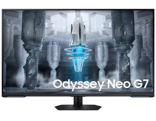 Ecran PC gaming Samsung Odyssey Neo G7 G70NC 43"" 4K UHD Blanc État correct Samsung reconditionné disponible sur Fnac