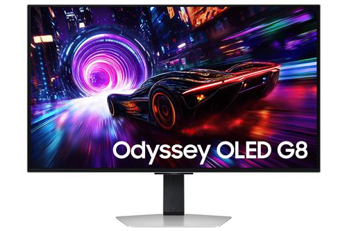 Ecran PC gaming Samsung Odyssey OLED G81SF LS32FG810SUXEN 32" 240 Hz 4K UHD Argent État correct Samsung reconditionné disponible sur Fnac