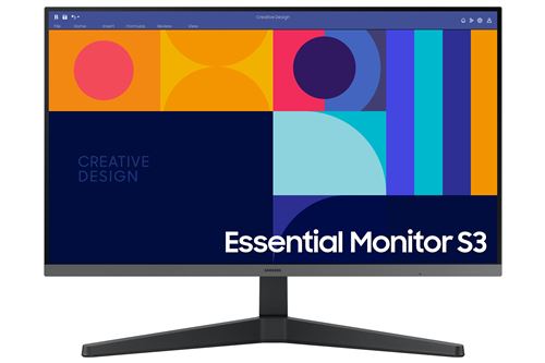 Ecran PC Gaming Samsung Série S33GC 24’’ Full HD Noir État correct reconditionné disponible sur Fnac