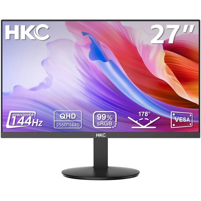 Ecran PC - HKC - 27 - QHD - 144Hz - Dalle IPS - 1ms - V2718QS Reconditionné - 119,00 € Ecran PC - HKC - 27 - QHD - 144Hz - Dalle IPS - 1ms - V2718QS Reconditionné reconditionné disponible sur Cdiscount Seconde Vie | Dero