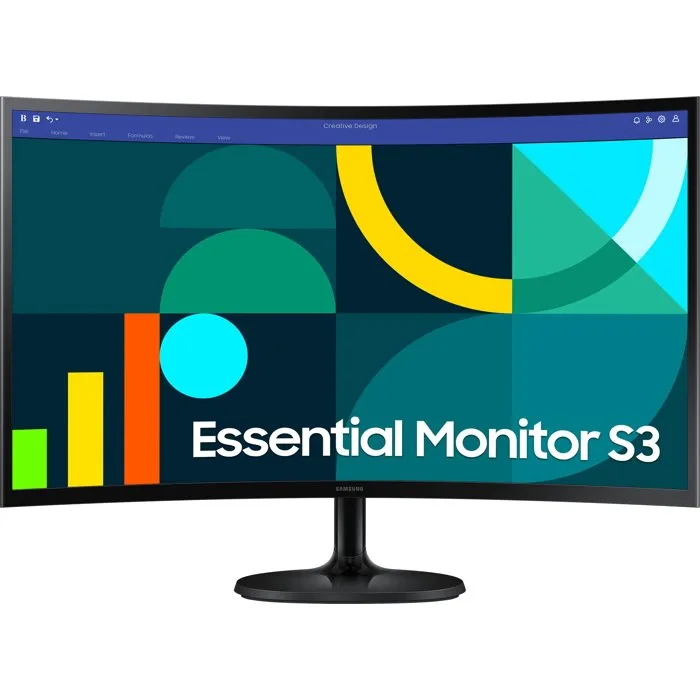 Ecran PC incurvé - SAMSUNG - 24 - FHD - 100Hz - Dalle VA - 4ms - S24D362G Reconditionné - 99,00 € Ecran PC incurvé - SAMSUNG - 24 - FHD - 100Hz - Dalle VA - 4ms - S24D362G Reconditionné Samsung reconditionné disponible sur Cdiscount Seconde Vie