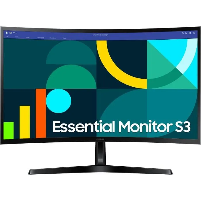 Ecran PC Incurvé - SAMSUNG - 27 - FHD - 100Hz - Dalle VA - 4ms - LS27D366GAUXEN Reconditionné - 229,00 € Ecran PC Incurvé - SAMSUNG - 27 - FHD - 100Hz - Dalle VA - 4ms - LS27D366GAUXEN Reconditionné Samsung reconditionné disponible sur Cdiscount Seconde Vie