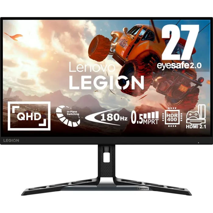 Ecran PC Lenovo LEGION R27qe 27 QHD IPS 0.5MS MPRT 180HZ 450NITS REGLABLE HAUTEUR INCLINABLE (TILT SWIVEL LIFT PIVOT) Reconditionné Lenovo reconditionné disponible sur Cdiscount Seconde Vie | Dero