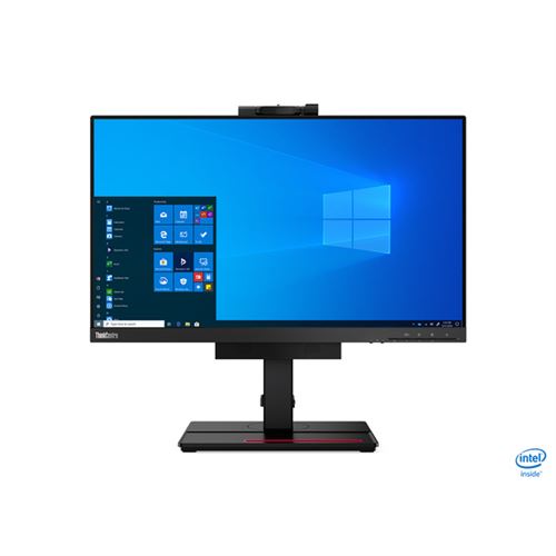 Ecran PC Lenovo THINKCENTRE TINY-IN-ONE 23.8" LED Full HD 6 Ms Noir État correct reconditionné disponible sur Fnac