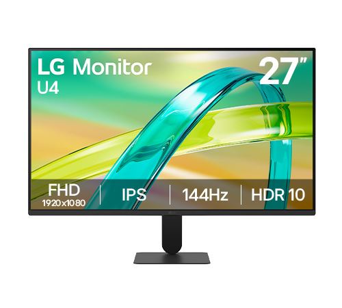 Ecran PC LG 27U411B-B 27" Full HD État correct LG reconditionné disponible sur Fnac