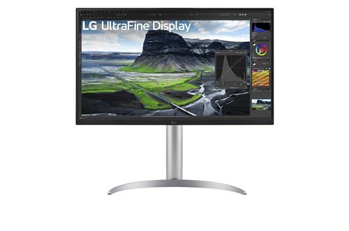 Ecran PC LG 27UQ850V-W 27" 4K UHD Noir État correct LG reconditionné disponible sur Fnac