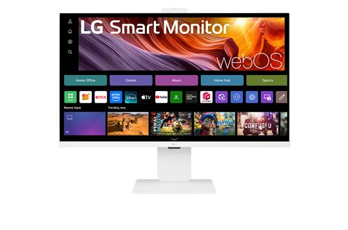 Ecran PC LG 32U850SA-W 32" 4K UHD Blanc État correct LG reconditionné disponible sur Fnac