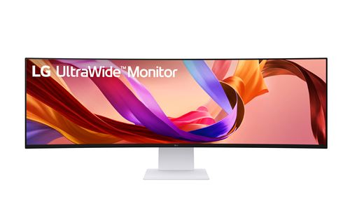 Ecran PC LG 49U950A-W 49" Incurvé DQHD Blanc État correct LG reconditionné disponible sur Fnac | Dero